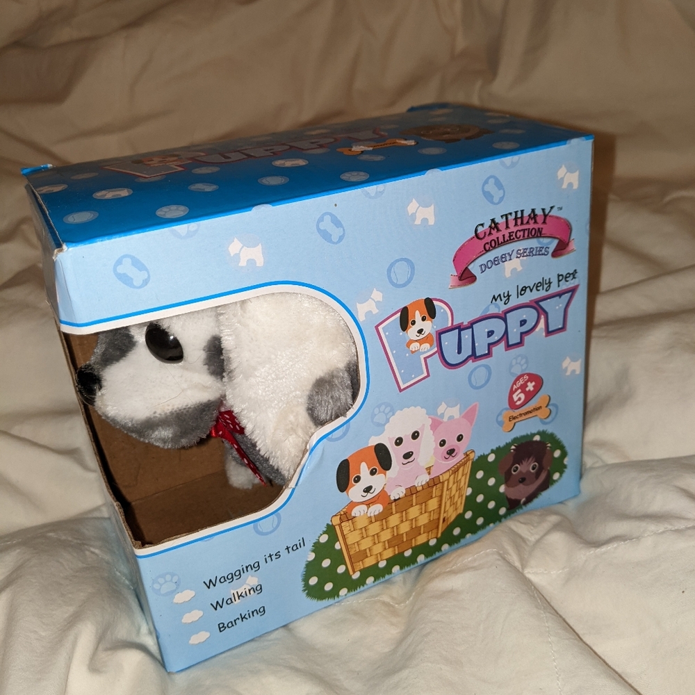 NIB ELECTROMOTION PUPPY